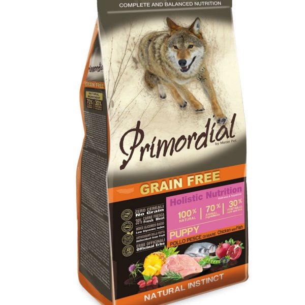 PRIMORDIAL Puppy Chicken & Fish 12kg
