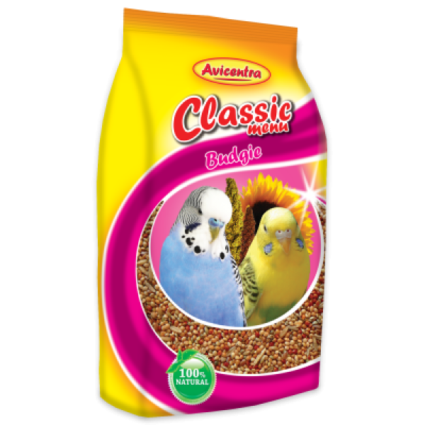 AVICENTRA Budgie Classic 20 kg