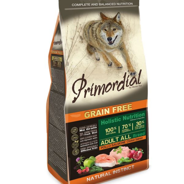PRIMORDIAL Adult Chicken & Salmon 12kg