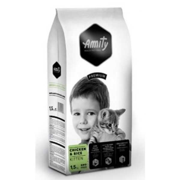 AMITY PREMIUM Cat Kitten 1.5kg