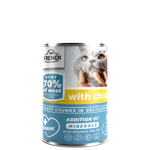 FRENDI Cat Chicken 400gr