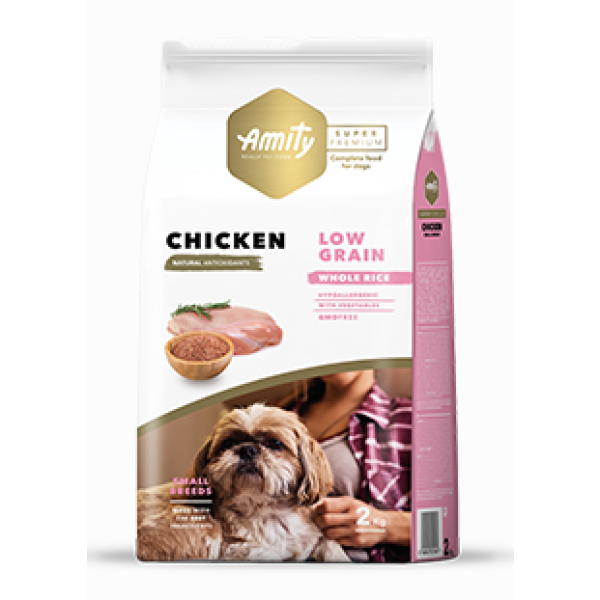 AMITY Low Grain Mini Chicken 7kg