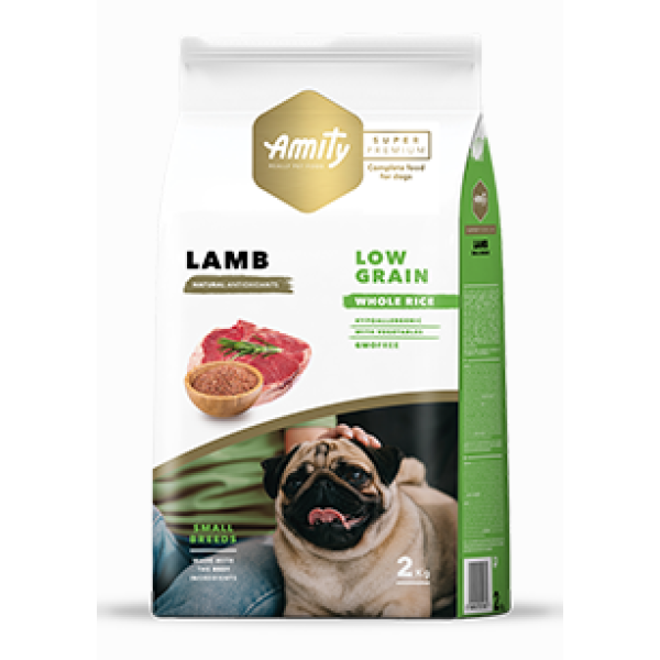 AMITY Low Grain Mini Lamb 7kg