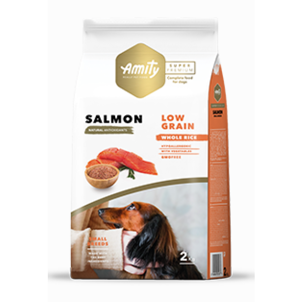 AMITY Low Grain Mini Salmon 7kg