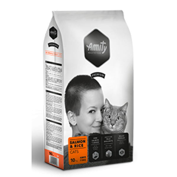 AMITY PREMIUM Cat Adult Salmon 1.5kg