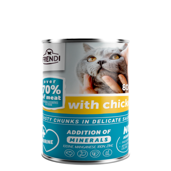FRENDI Cat Chicken 800gr