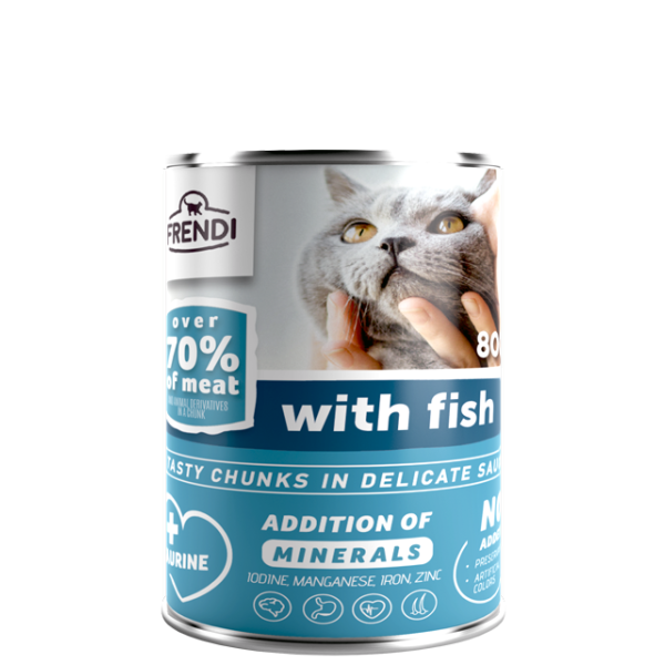 FRENDI Cat Fish 800gr