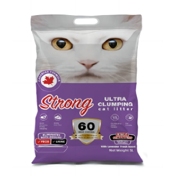 KP STRONG Cat Litter Lavender 10lt