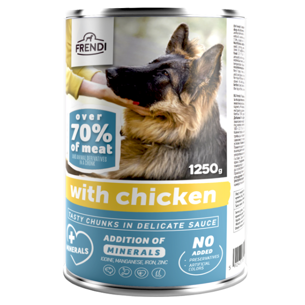 FRENDI Dog Chicken 1250gr