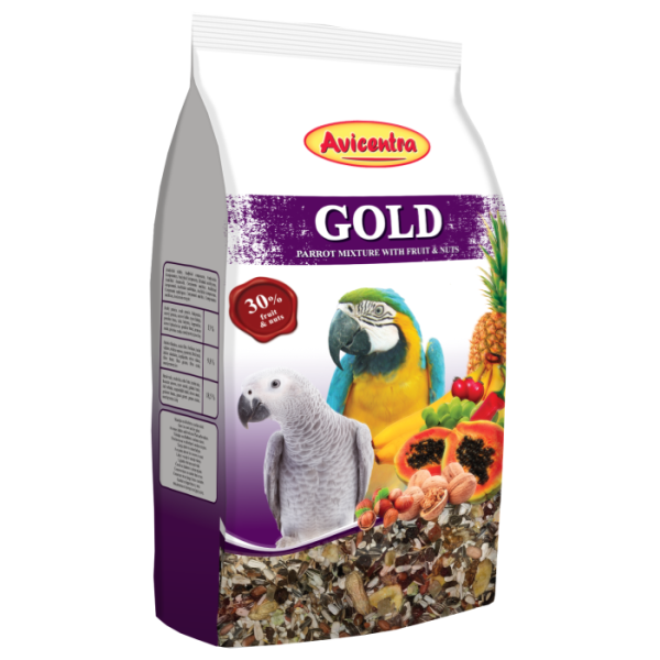AVICENTRA Parrot Gold 15 kg