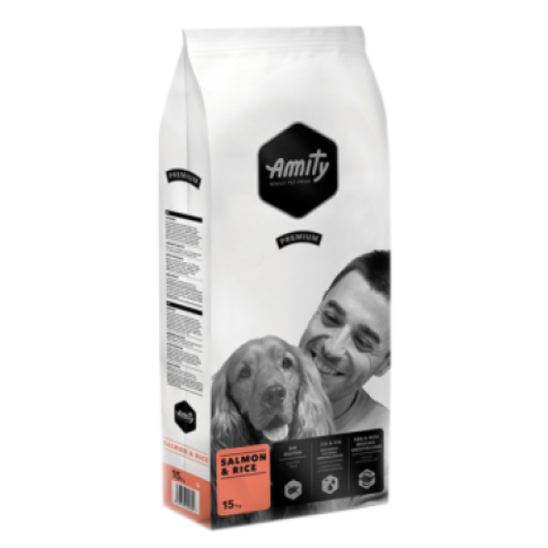 AMITY PREMIUM Dog Adult Salmon 15kg