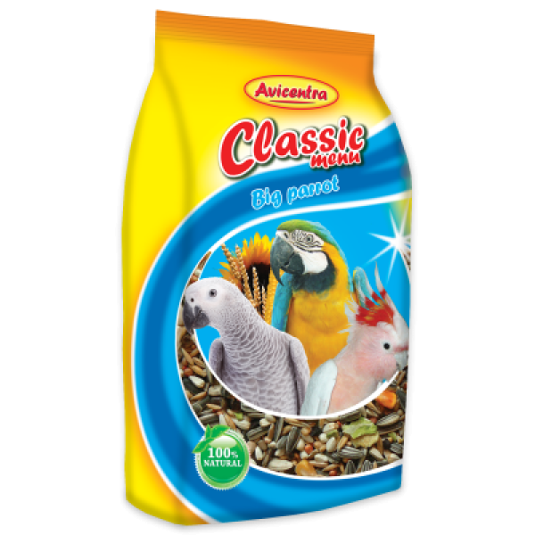 AVICENTRA Parrot Classic 1 kg