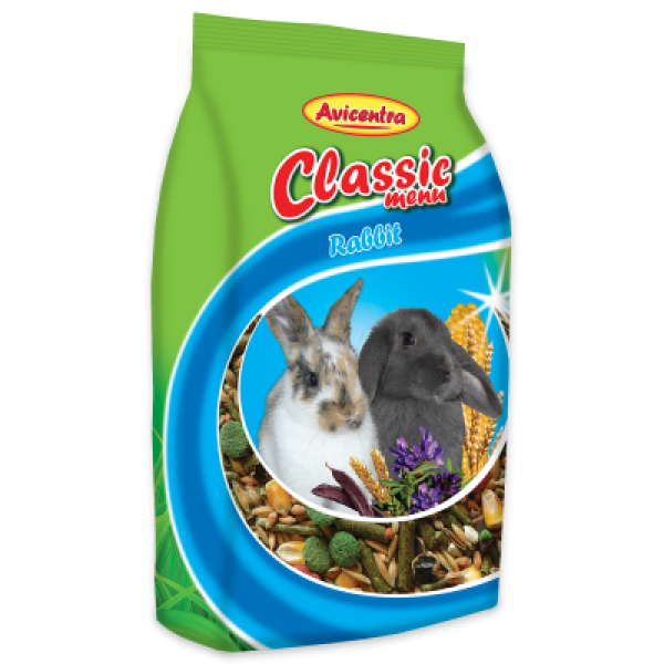 AVICENTRA Rabbit Classic 1 kg