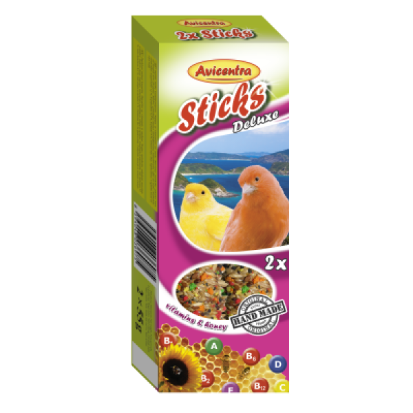 AVICENTRA Canary Honey Sticks 2pcs
