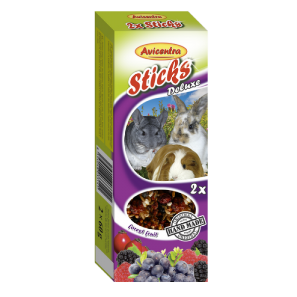AVICENTRA Rabbit Vitamins & Honey Sticks 2pcs