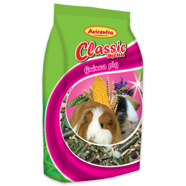 AVICENTRA Guinea Pig Classic 1 kg