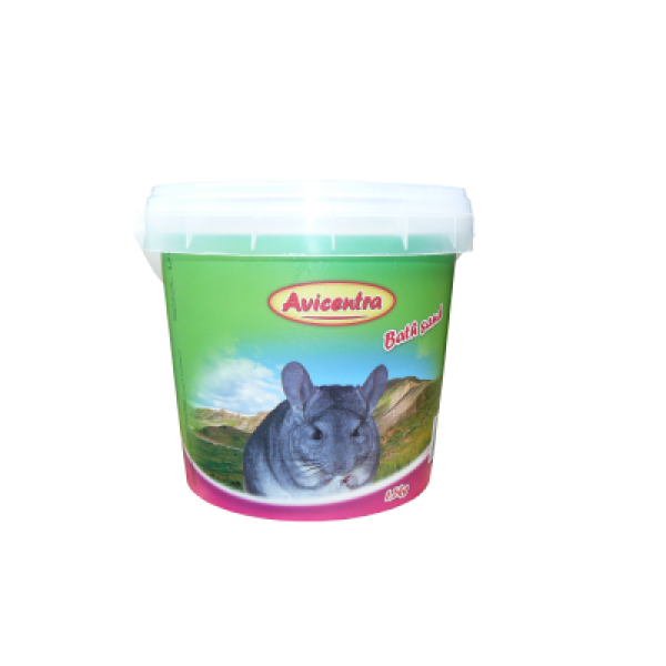 AVICENTRA Chinchilla Bathing Sand 1.5 kg