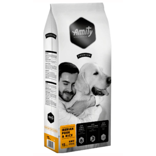 AMITY PREMIUM Dog Adult Pork 15kg
