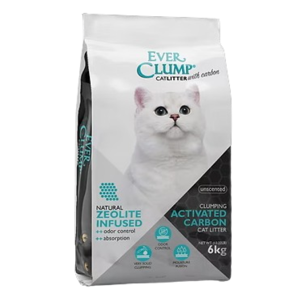 KP EVERCLUMP Cat Litter Super Premium 6kg