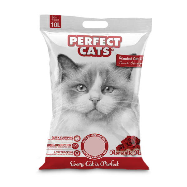 KP PERFECT CATS Litter Rose 10lt