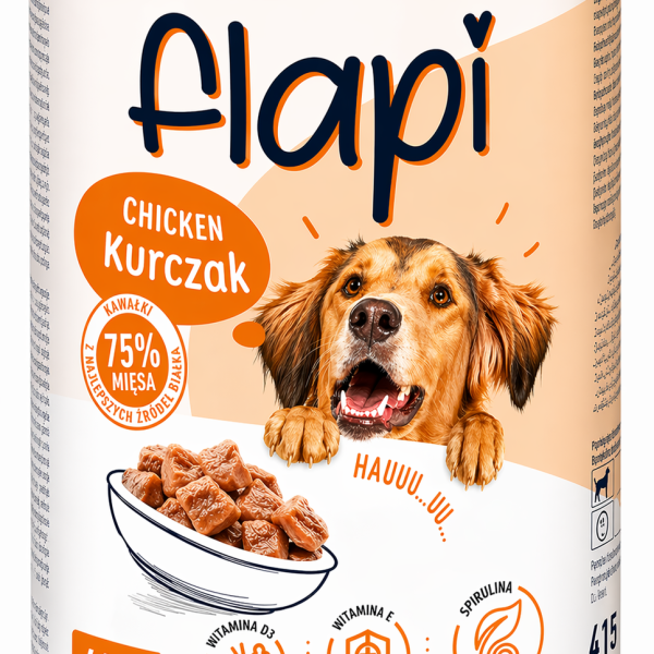 FLAPI Dog Chicken 415gr