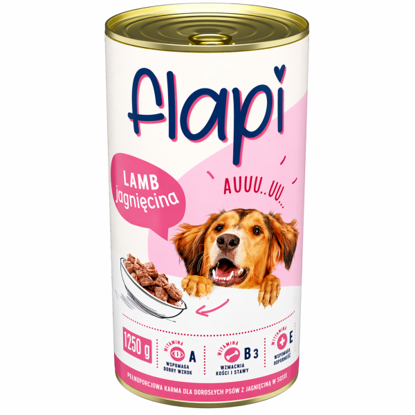 FLAPI Dog Lamb 1250gr