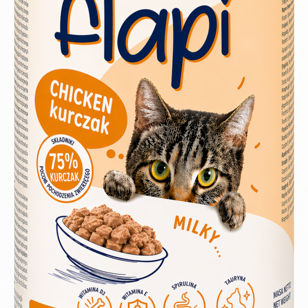 FLAPI Cat Chicken 415gr