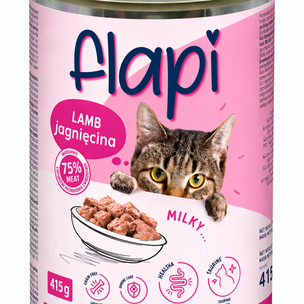 FLAPI Cat Lamb 415gr