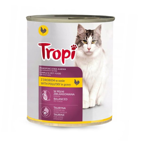 TROPI Cat Chicken 830gr