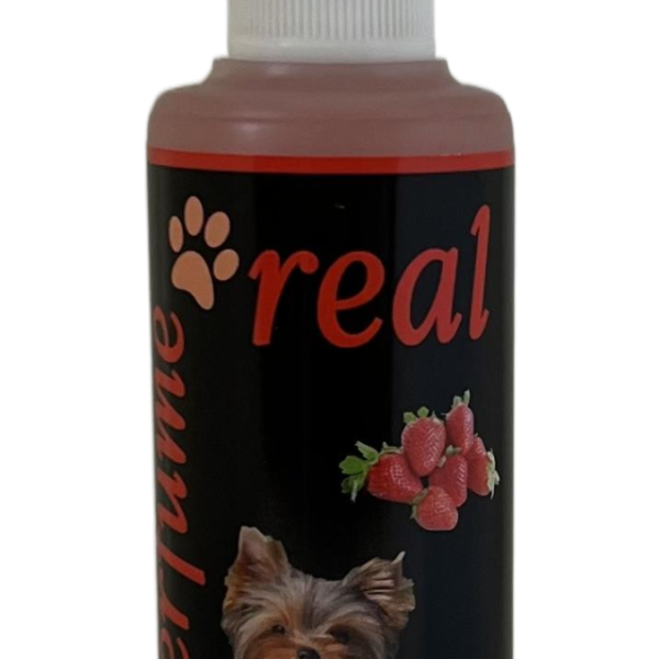 REAL Dog Perfume Strawberry 120ml