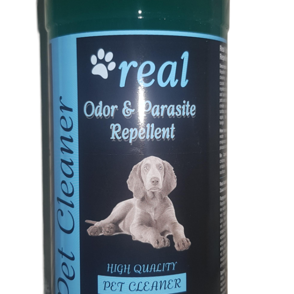 REAL Dog Odor & Parasite Cleaner 1100ml