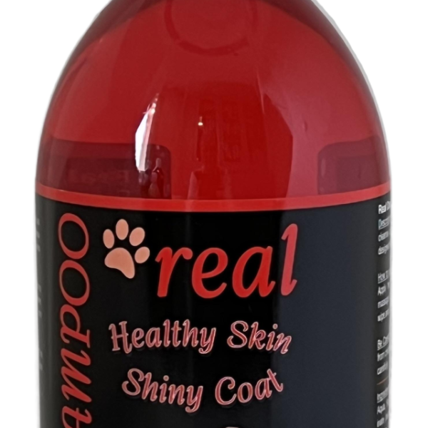 REAL Dog Shampoo Strawberry 500ml
