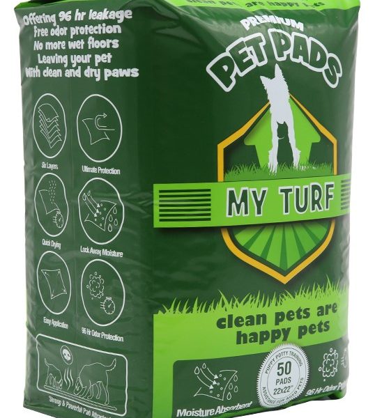 MY TURF Pads 56x56 50pcs