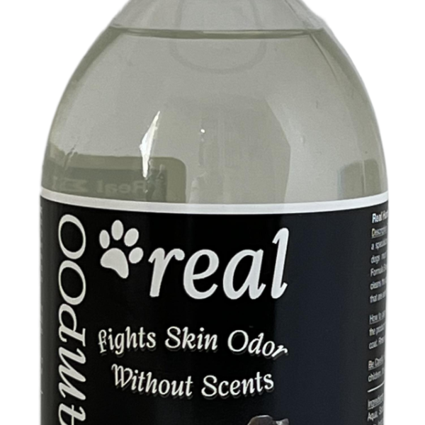 REAL Dog Shampoo Hunting Dogs 500ml